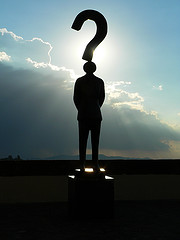 Question mark Question mark by Marco Bellucci