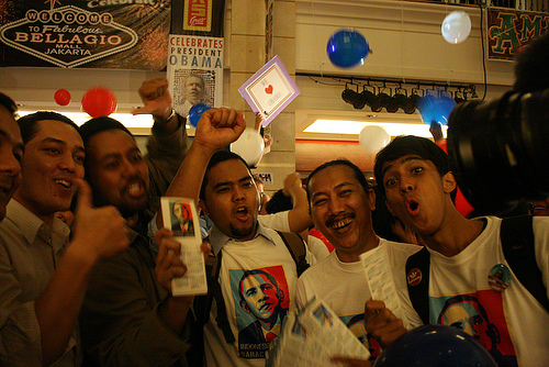 Indonesia's Obama Celebration by Daniel Giovanni Indonesia's Obama Celebration by Daniel Giovanni