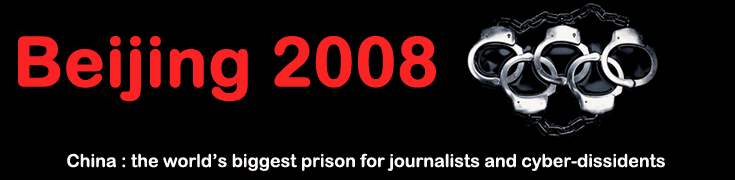 China: the world's biggest prison for journalists and cyber-dissidents